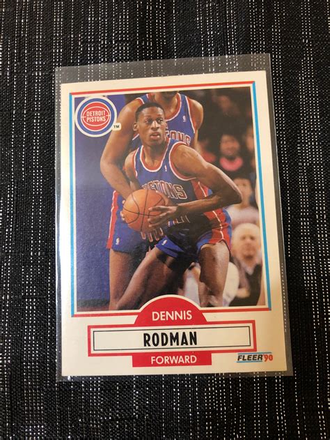 Free shipping. . Dennis rodman basketball cards